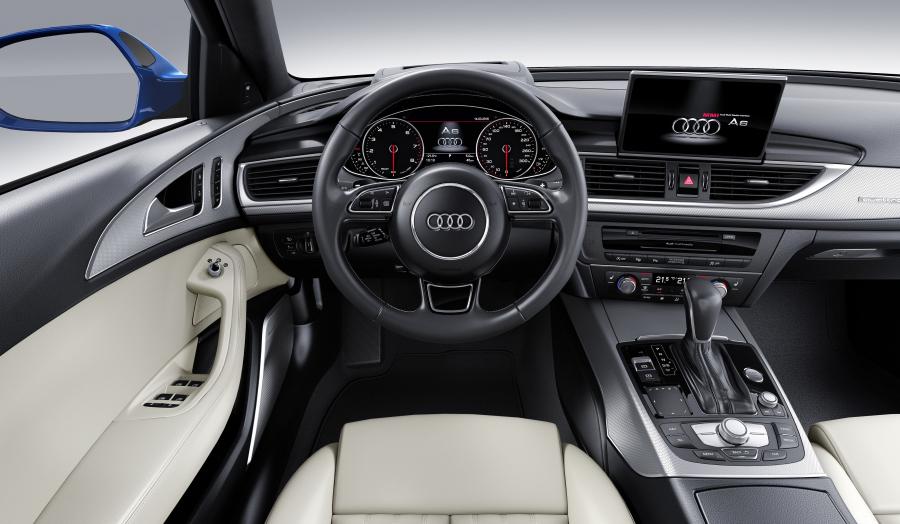 Торпедо Audi A6 TFSI Quattro S-Line 2016 года  (WW) (фото 9 из 18)